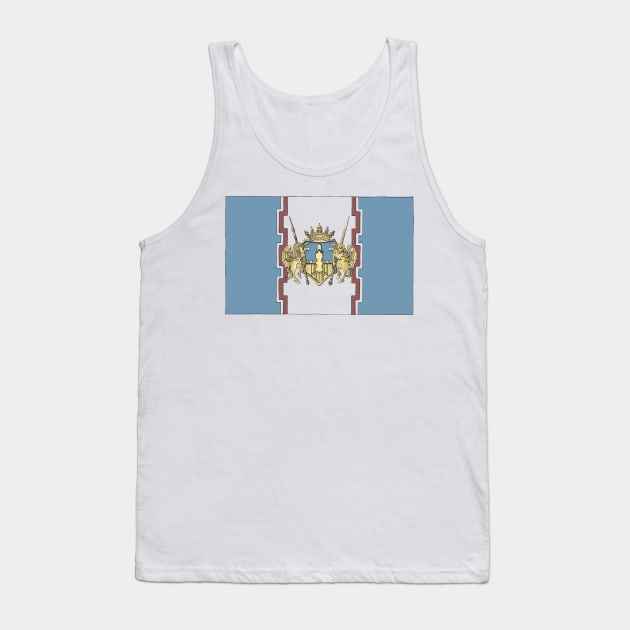 Valkyria Chronicles - Gallian Flag V1 Tank Top by Gekidami